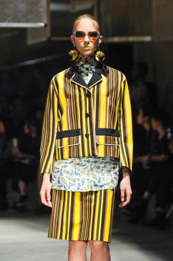 Prada fashion show