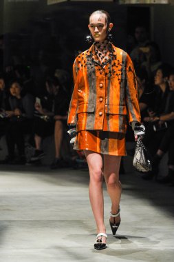 Prada fashion show