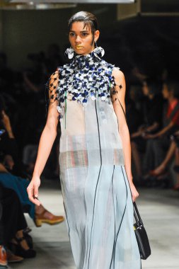 Prada fashion show
