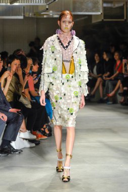 Prada fashion show