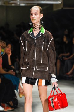 Prada fashion show