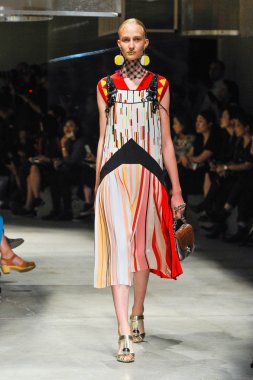 Prada fashion show