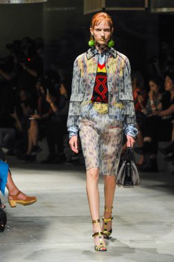 Prada fashion show