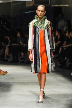 Prada fashion show