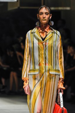Prada fashion show