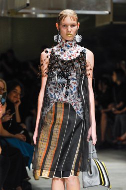 Prada fashion show