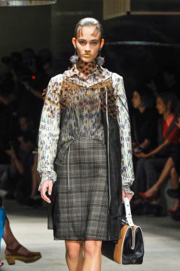 Prada fashion show