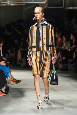 Prada fashion show