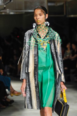 Prada fashion show