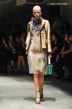 Prada fashion show