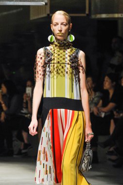 Prada fashion show