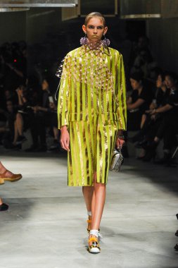 Prada fashion show
