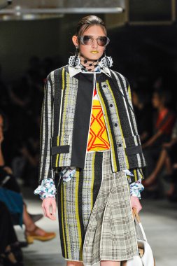 Prada fashion show