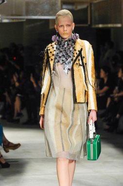 Prada fashion show