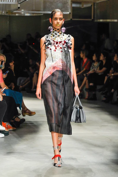 Prada fashion show