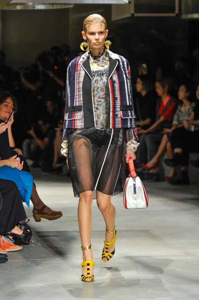 Prada fashion show