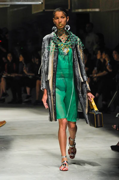 Prada fashion show