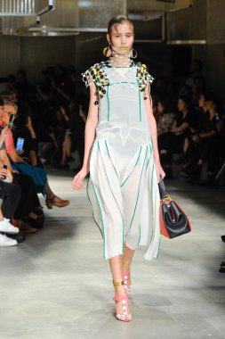 Prada fashion show