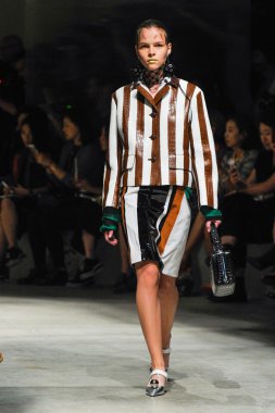 Prada fashion show