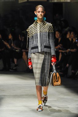 Prada fashion show