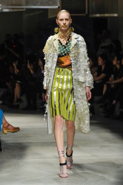 Prada fashion show