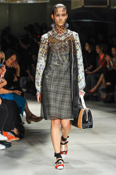 Prada fashion show