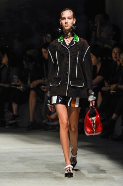 Prada fashion show