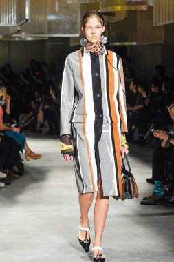 Prada fashion show
