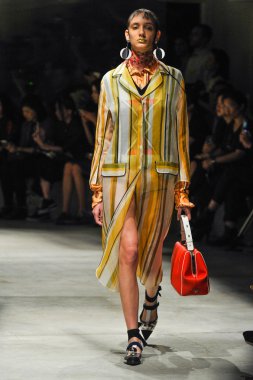 Prada fashion show