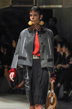 Prada fashion show