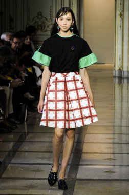 San Andres fashion show