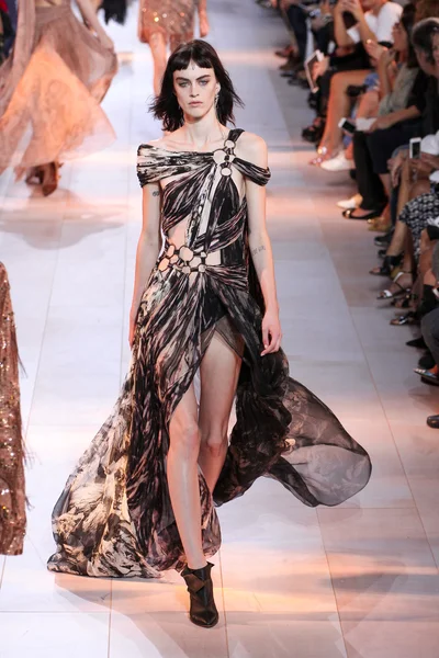Desfile de moda Roberto Cavalli — Foto de Stock