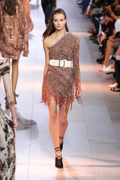 Desfile de moda Roberto Cavalli — Foto de Stock