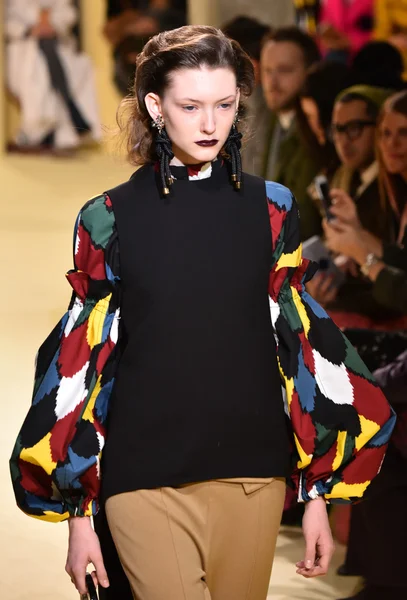 Marni modeshow — Stockfoto