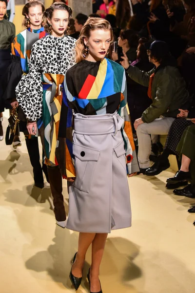 Marni fashion show — Stock Photo, Image