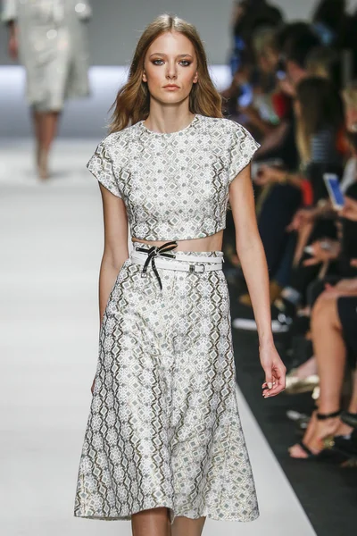 Ermanno Scervino show — Zdjęcie stockowe