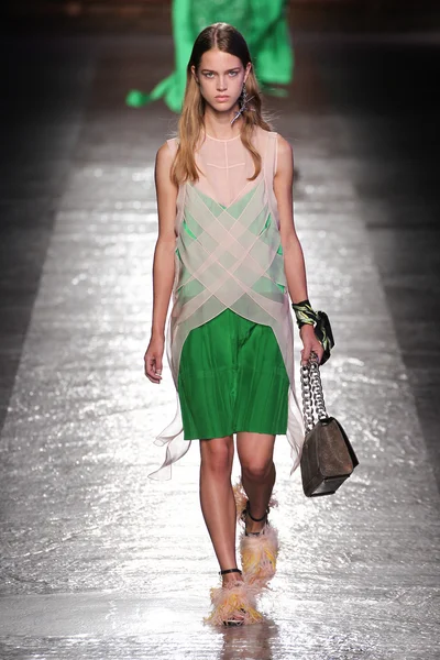 Emilio Pucci show — Stock Photo, Image