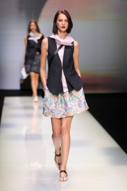 Emporio Armani gösteri