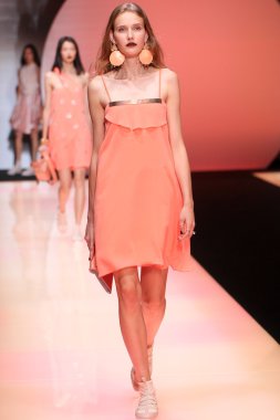 Emporio Armani gösteri