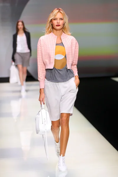 Emporio Armani show — Stock Photo, Image