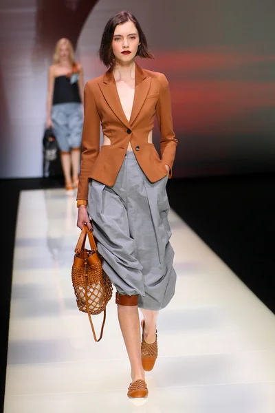 Emporio Armani show — Stock Photo, Image