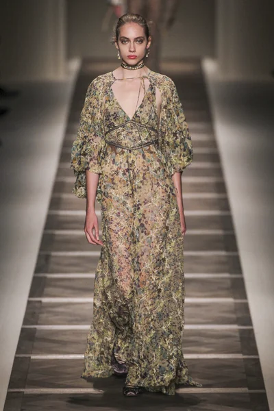 ETRO modeshow — Stockfoto