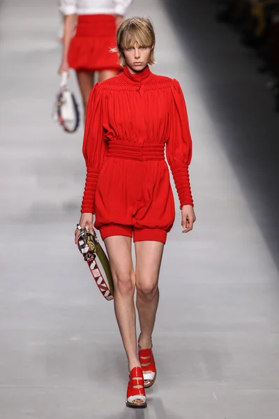 Fendi modeshow — Stockfoto