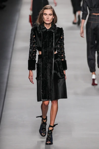 Fendi modeshow — Stockfoto