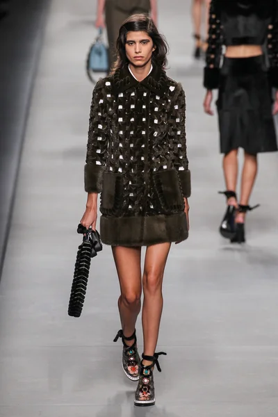 Fendi modeshow — Stockfoto