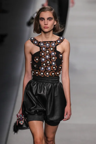 Fendi fashion show — Stock Photo, Image