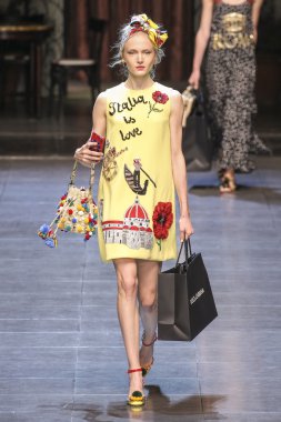Dolce ve Gabbana gösterisi