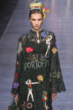 Dolce ve Gabbana gösterisi