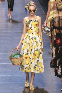 Dolce ve Gabbana gösterisi