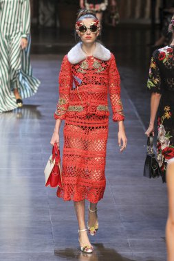 Dolce ve Gabbana gösterisi